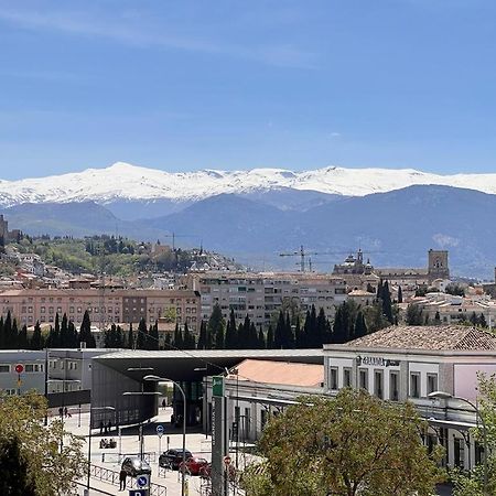 H&H Suite Train Station Apartament Granada Exterior photo